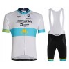 Tenue Maillot + Cuissard à Bretelles 2020 Astana Pro Team N003